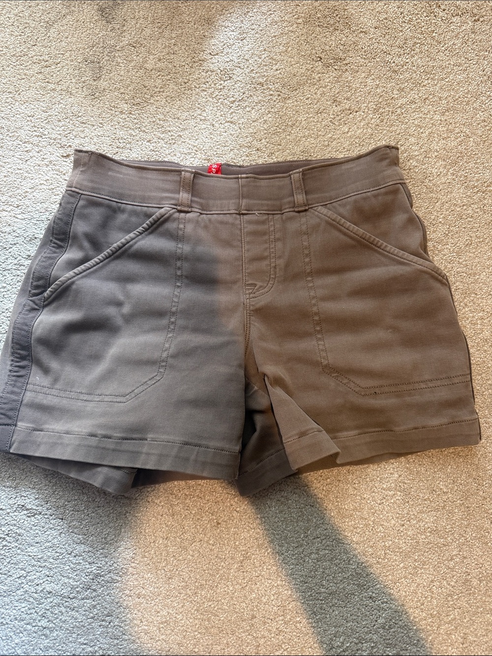 Spanx Stretch Twill Shorts